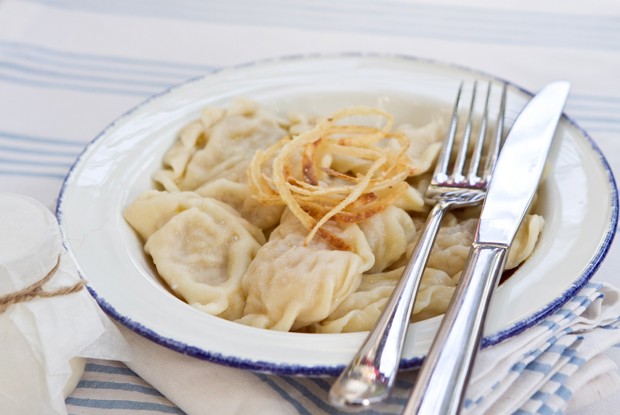 Вареники с картошкой по-одесски