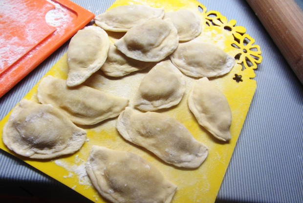 Вареники с картошкой