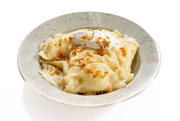 Вареники с картошкой на заварном тесте