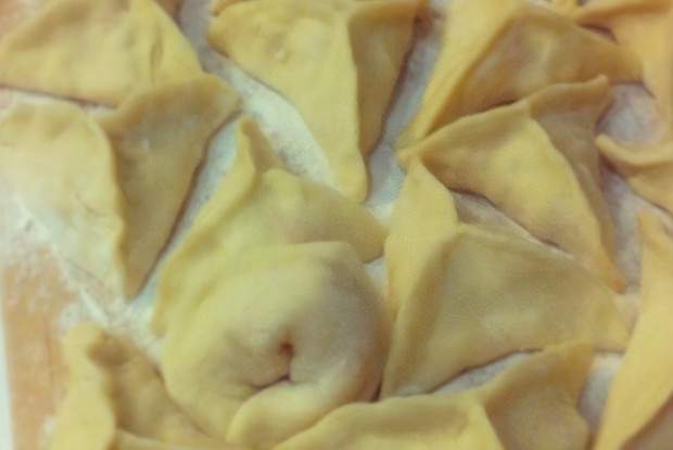 Вареники с квашеной капустой