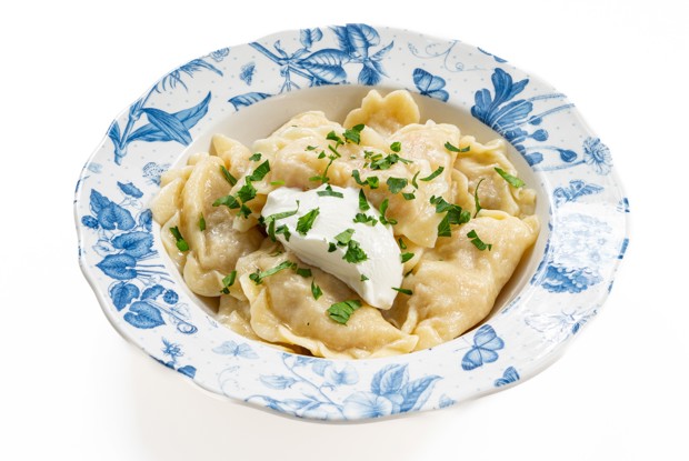 Вареники с квашеной капустой на заварном тесте