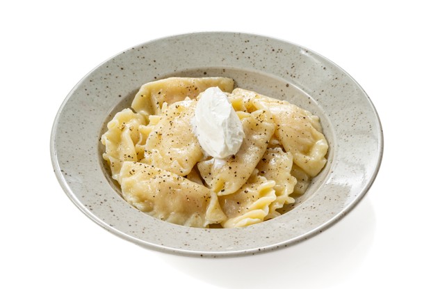 Вареники с квашеной капустой