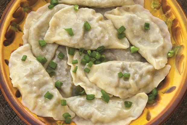 Вареники с ливером