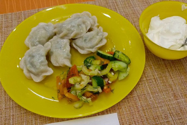 Вареники с начинкой из капусты