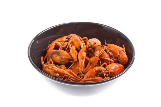 Вареные раки