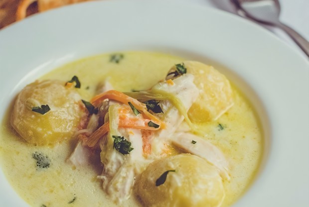 Ватерзой с курицей