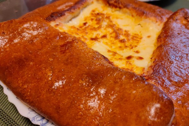 Ватрушка на постном тесте