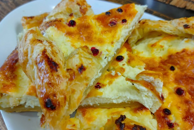 Ватрушка с домашним творогом