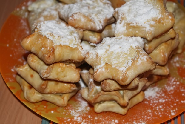 Ватрушки с творогом