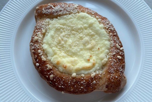 Ватрушки со штрейзелем