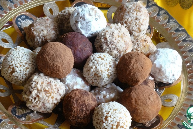 Ведические конфетки с нутом