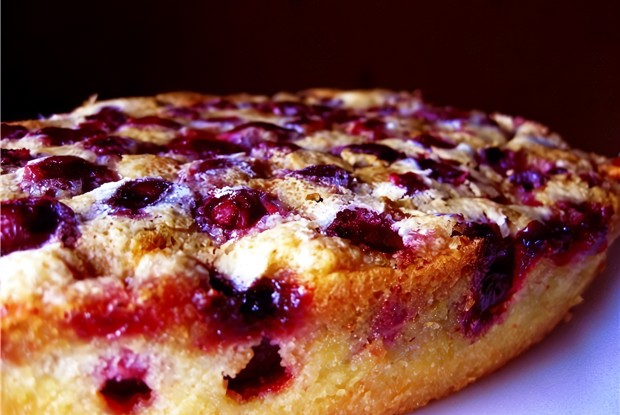 Веганская шарлотка