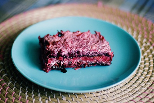 Веганская «шуба»