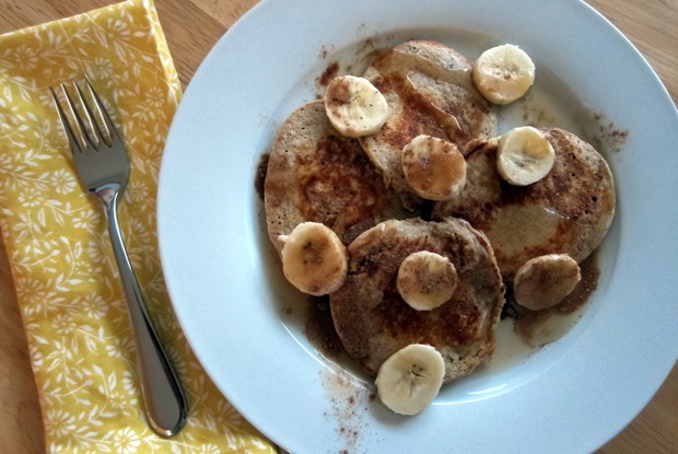 Веганские блинчики из овсяной муки