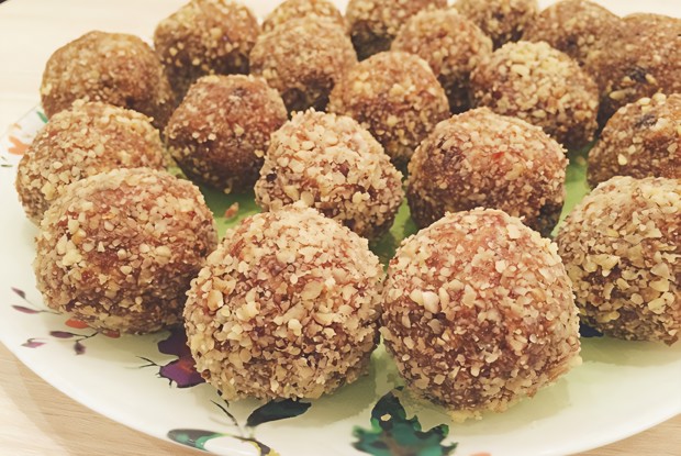 Веганские конфеты