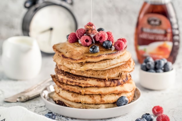 Веганские панкейки