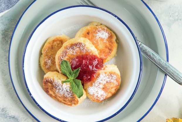 Веганские сырники