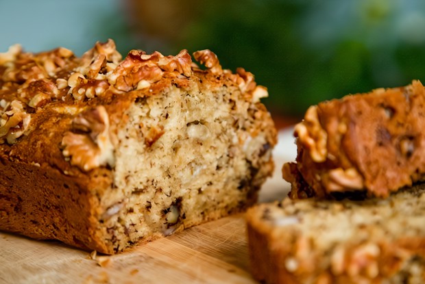Веганский банановый хлеб