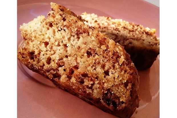 Веганский ореховый кекс