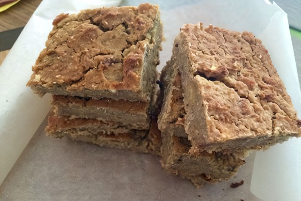 Веганский пирог из белой фасоли