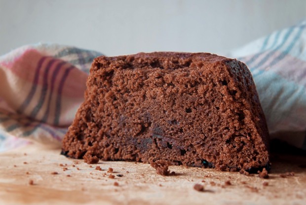 Веганский шоколадный пирог