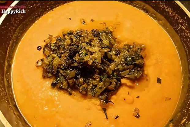 Веганский суп-пюре «Дал»