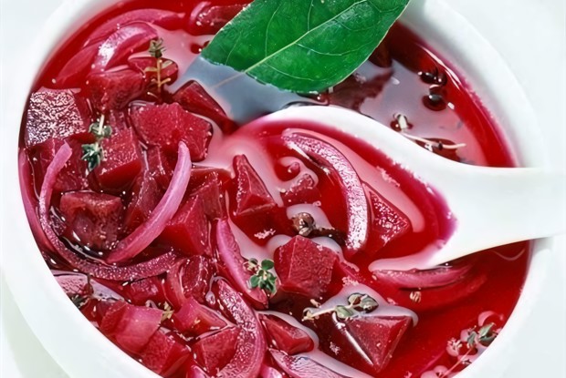 Веганский борщ