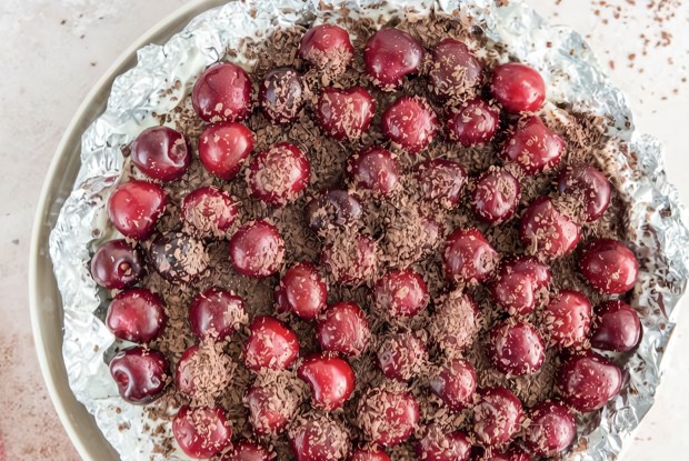 Веганский чизкейк