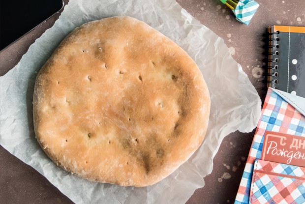 Веганский хачапури по-имеретински