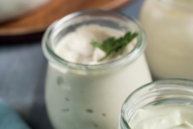 Веганский майонез