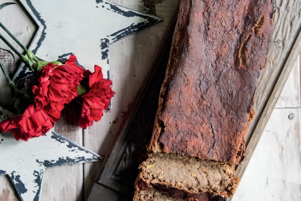 Веганский мясной хлеб