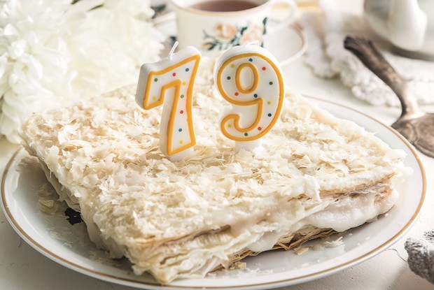 Веганский «Наполеон»