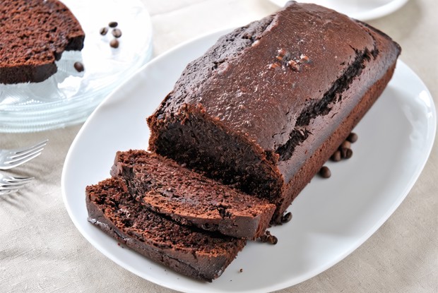 Веганский шоколадный кекс