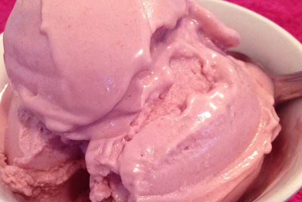 Веганское мороженное (Фруктово-ягодный сорбет)