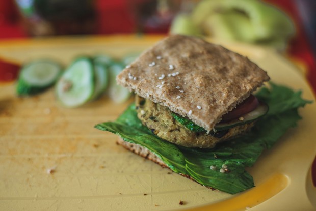 Вегетарианские бургеры