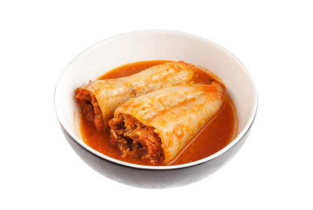 Вегетарианские фаршированные перцы