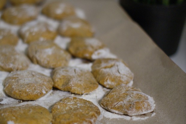 Вегетарианские котлеты из нута (Фалафель)