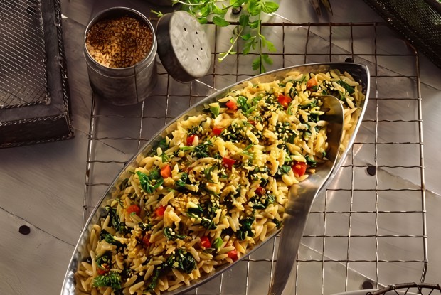 Вегетарианские орзо