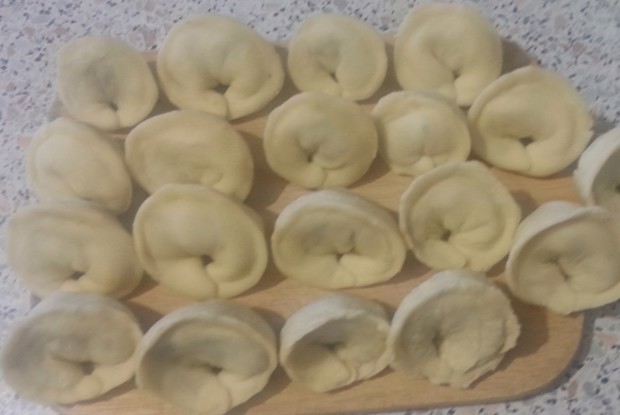 Вегетарианские пельмешки