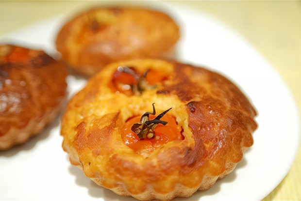 Вегетарианские пирожки с чечевицей