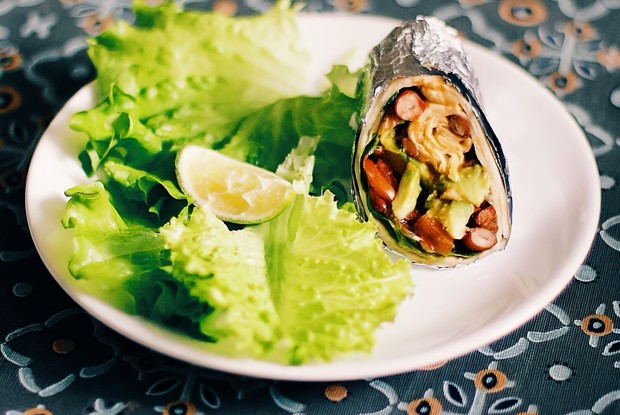 Вегетарианский буррито