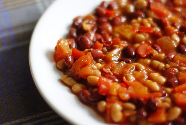 Вегетарианский чили по-мексикански