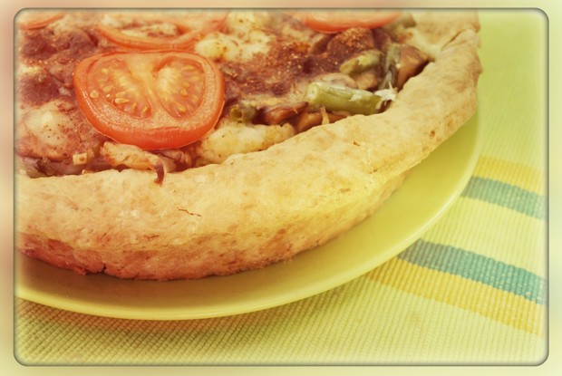 Вегетарианский пирог «Веджи»