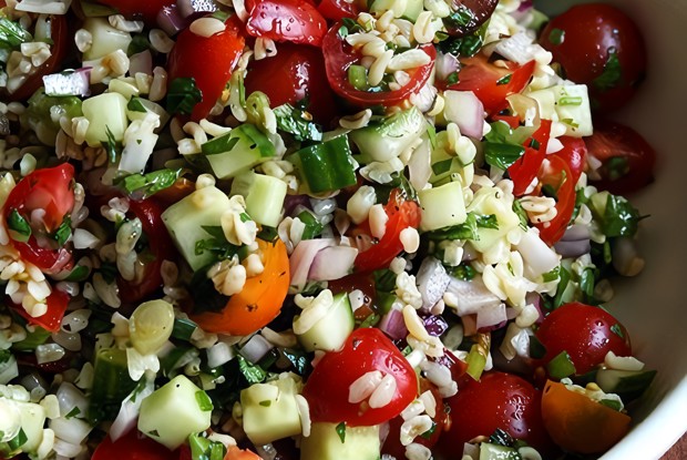 Вегетарианский салат «Табуле»