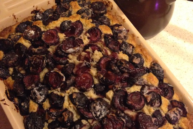 Венгерский черешневый пирог