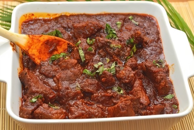 Венгерский гуляш с говядиной