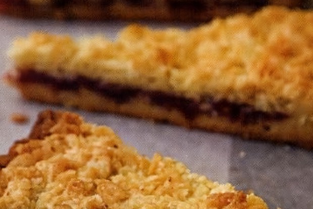 Венгерский пирог с джемом