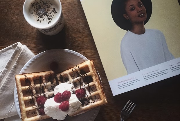 Венские вафли без вафельницы