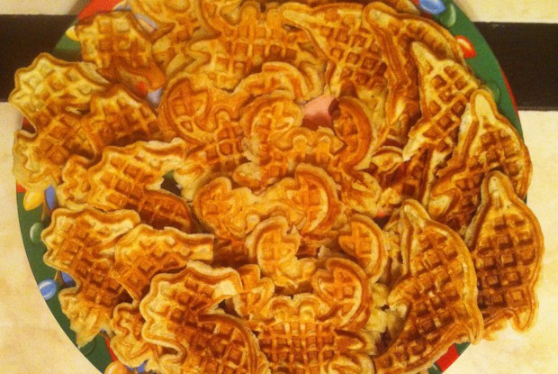 Венские вафли