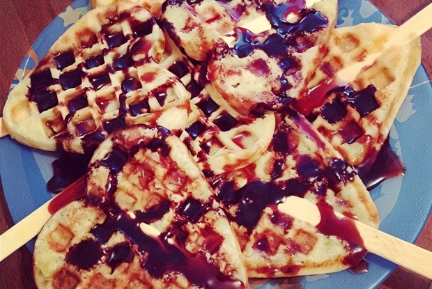 Венские ванильные вафли